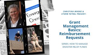 Grant Management Basics: Reimbursement Requests