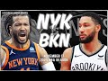 New York Knicks vs Brooklyn Nets Full Game Highlights | Nov 17 | 2025 NBA Season