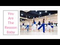 You Are The Reason Baby Line Dance Demo(유 아 더 리즌 베이비)💙쉬운 에잇롤링카운트 작품