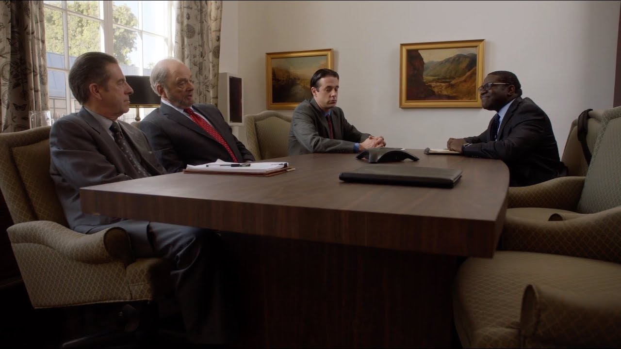 Veep Season 5 - Richard Delays The Recount - YouTube