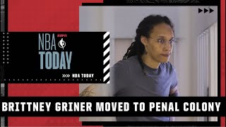 Brittney Griner moved to Russian penal colony 210 miles outside of Moscow | NBA Today