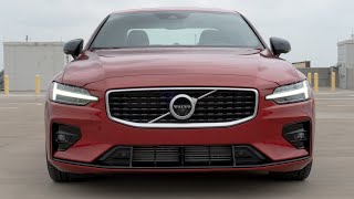 Volvo's all new S60 R-Design is SPORTY, SWEDISH LUXURY!