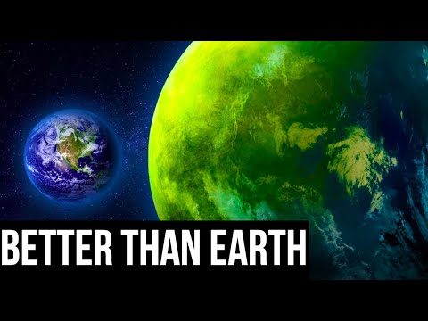 Scientists Discovered Planets Even Better For Life Than Earth - YouTube