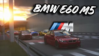 Cutting up on the NoHesi realistic traffic server in the BMW E60 M5 V10