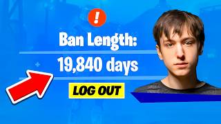 Fortnite BANNED Him FOREVER...