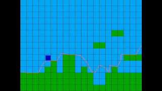 A* Pathfinding Example - Pygame