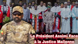 Le President Assimi Goita envoie un message fort a la justice du Mali et de l'AES.