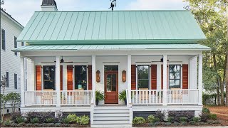Southern Living Home Tour 2022| Single story cottage designed by Habersham