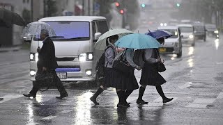 岐阜県内で激しい雨　増水や冠水、崩落など被害　土岐川では一時氾濫も