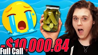 Cry baby Scammer Loses $10,000 | Full Call