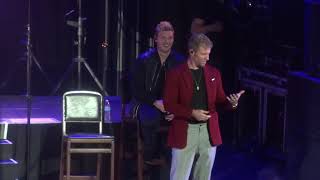 BSB Cruise 2018: Brian Acting Out Kevin's Story