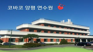 양평 코바코 남한강 연수원 힐링