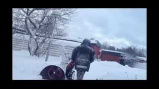 belos rotary snowblower