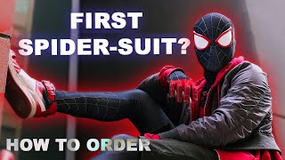 HOW TO order your first SPIDER-SUIT