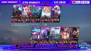 REGULAR SEASON LST S4  ETH WISKEY VS UC IRIS MATCH 1