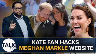 Princess Catherine Fans Hack Meghan Markle’s Website