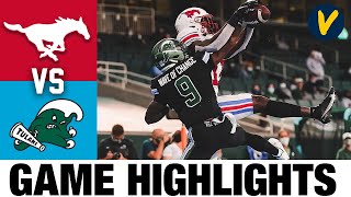 #17 SMU vs Tulane Highlights | Week 7 2020 College Football Highlights