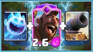 😎 ХОГ 2.6 С ЭВОЛЮЦИЕЙ ЛЕДЯНОГО ДУХА - ИМБА / Clash Royale