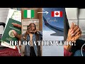 TRAVEL VLOG: Leaving Nigeria to Vancouver, Canada || Relocation Vlog || Flying Ethiopian Airlines