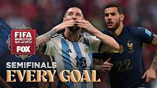 2022 FIFA World Cup: Every Goal from the Semifinals | FOX Soccer