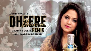 Dheere Dheere Se Meri Zindagi - Aashiqui | Ft.Amrita Nayak | Kumar Sanu | AMY x VØLTX | Remix