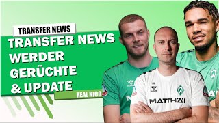🔴WERDER TRANSFER TALK / GERÜCHTEKÜCHE / Neue Werder Trainings Klamotten