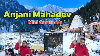 Anjani mahadev । Anjani mahadev Temple manali। Zip lining in Manali। Solang Valley ।Manali।