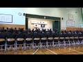 北海道 帯広柏葉高等学校 平成29年度入学式 2017 04 10