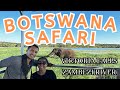 Botswana Wildlife Safari 2023 | Victoria Falls in Zimbabwe and Zambia!