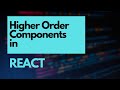 What are Higher Order Components in React #Shorts #HOC #React #Javascript