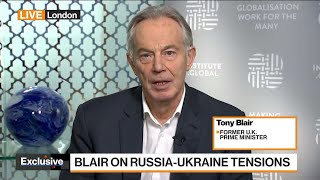 Fmr. U.K. PM Blair on U.K. Government, Ukraine, Vaccines