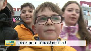 Expoziție de tehnică de luptă