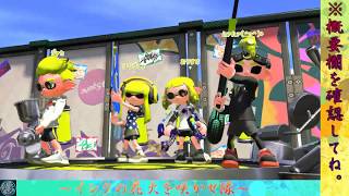 【スプラトゥーン2】ライブ配信No.28　インクの花火を咲かせ隊！