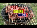 SATE DAGING RUSA ‖  DEER SATAY