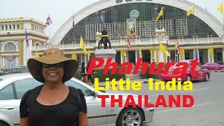 PHAHURAT Little India Of Thailand V013