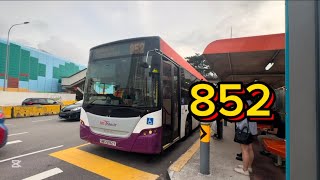 [SBST] | SBS5192Y on Service 852 | Scania K230UB Euro V Batch 2