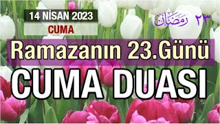 Ramazanın 23. Günü Cuma Duası Allah’ım, kederden, tembellikten, borç altında ezilmekten bizi koru.