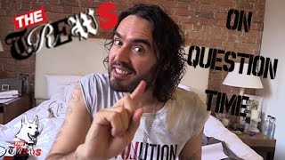 Question Time - Will These Questions Come Up? Russell Brand The Trews (E209)