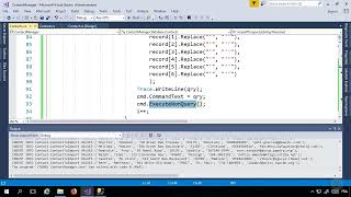 9 An Example of Loop Operation with SQL Server