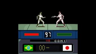 _Fencing - GBC Ganbare! Nippon! Olympic 2000