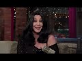 cher on dating elvis i got nervous letterman interview