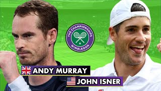 MURRAY vs ISNER | Wimbledon 2nd Round Preview | Head to Head, Stats & More