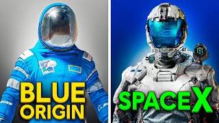 Elon Musk EMBARRASES Blue Origin With SpaceX's New Groundbreaking Space Suit!