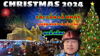 254. Quận nhất Sài Gòn mùa Noel so với Thụy Sĩ quá khác biệt