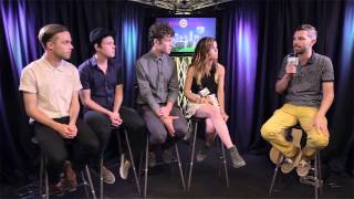 Echosmith Talks About Googling Themselves, Lorde, And More!