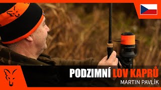 ***CARP FISHING TV CZ\u0026SK*** - PODZIMNÍ LOV KAPRŮ - MARTIN PAVLÍK