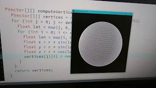 Simon's changes to the Spherical Geometry Coding Challenge