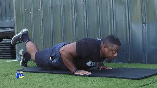 A Better You With Dominic Rainford - Upper Body Workout