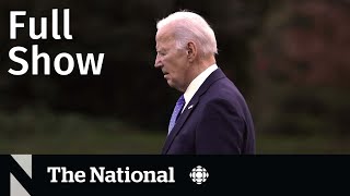 CBC News: The National | Biden team does damage control