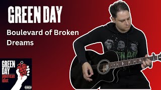 Boulevard of Broken Dreams | Green Day (guitar cover)